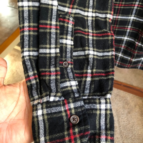 Men’s Croft&barrow Flannel Size L - Picture 4 of 5